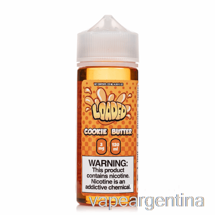 Mantequilla Para Galletas - E-líquido Cargado - Despiadado - 120ml 3mg Vape Descartable